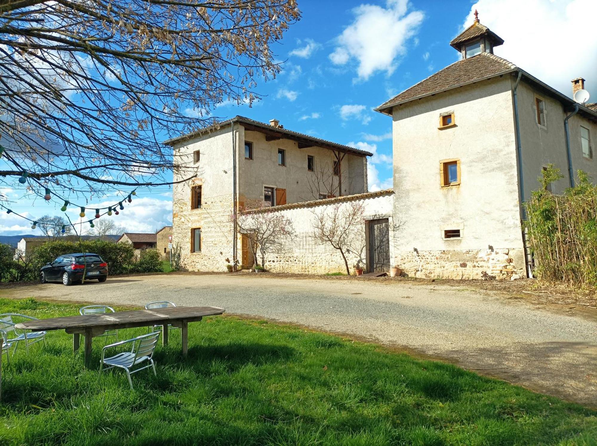 La Belle Riviere 1 Saint-Georges-de-Reneins Exterior foto