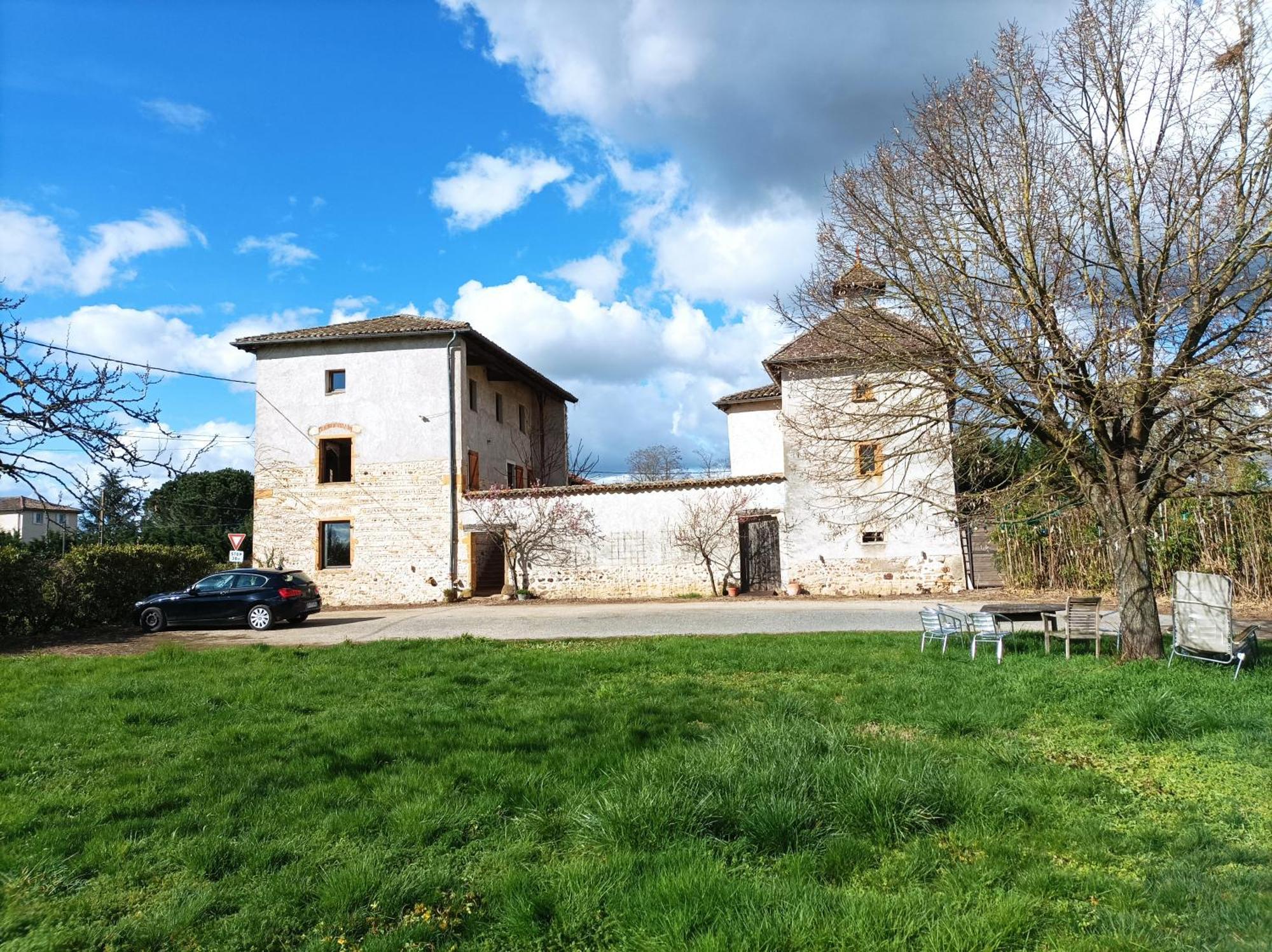La Belle Riviere 1 Saint-Georges-de-Reneins Exterior foto